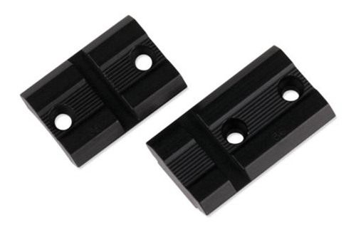 Weaver 48481 Top Mount Aluminum Base Pair, Browning AB3 (8-40) Matte, Blist view 2