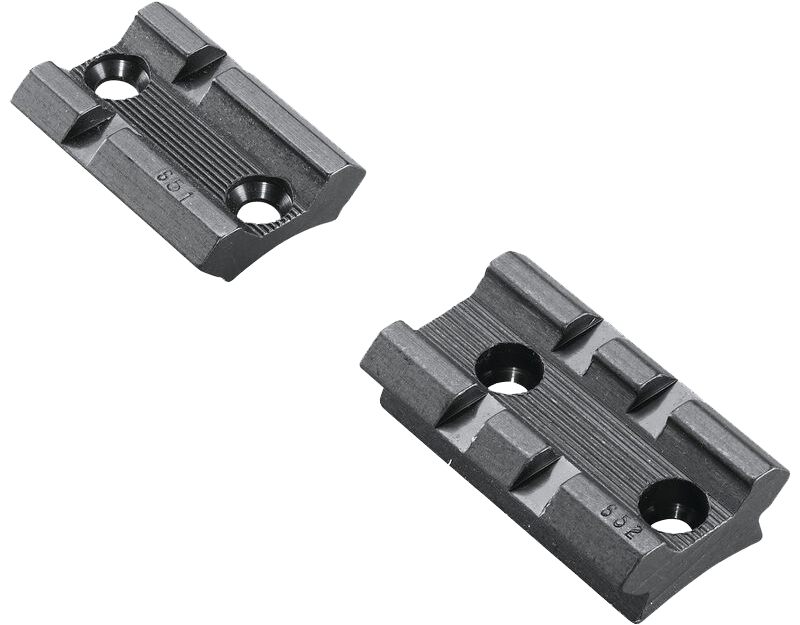 Weaver 48482 Top Mount Aluminum Base Pair, Winchester XPR (8-40) Matte, Bli