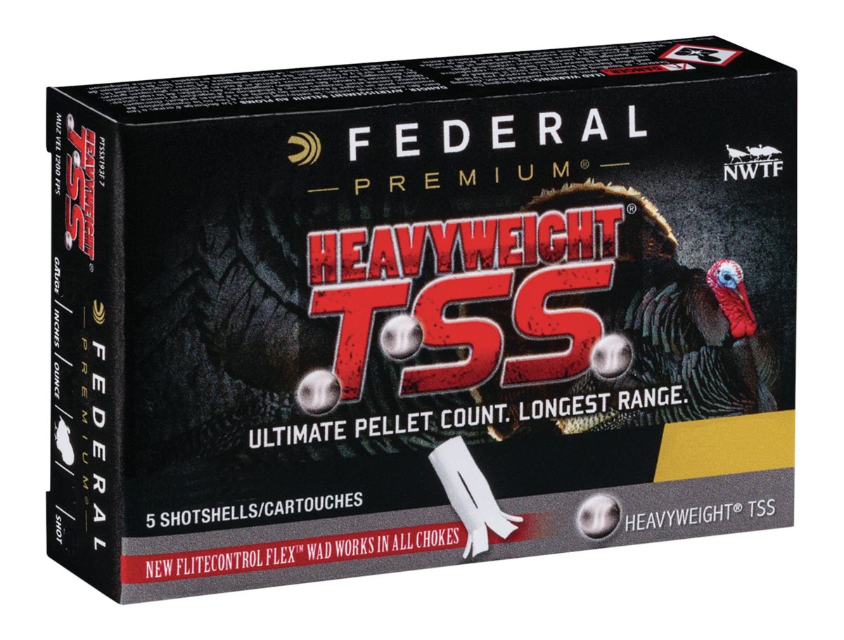 Federal PTSS419F9 Premium Turkey Heavyweight TSS 410 Gauge 3in 13/16oz 9 Sh