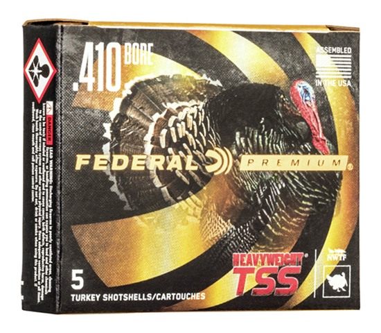 Federal PTSS419F9 Premium Turkey Heavyweight TSS 410 Gauge 3in 13/16oz 9 Sh view 2