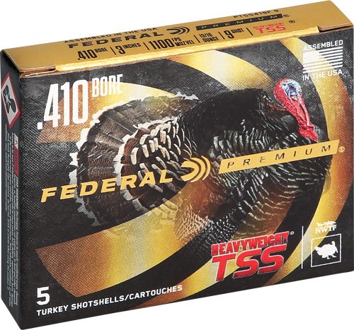 Federal PTSS419F9 Premium Turkey Heavyweight TSS 410 Gauge 3in 13/16oz 9 Sh view 3