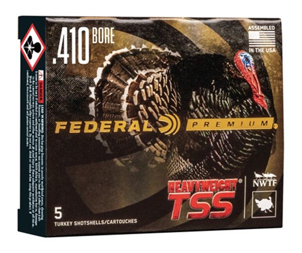 Federal PTSS419F9 Premium Turkey Heavyweight TSS 410 Gauge 3in 13/16oz 9 Sh view 4