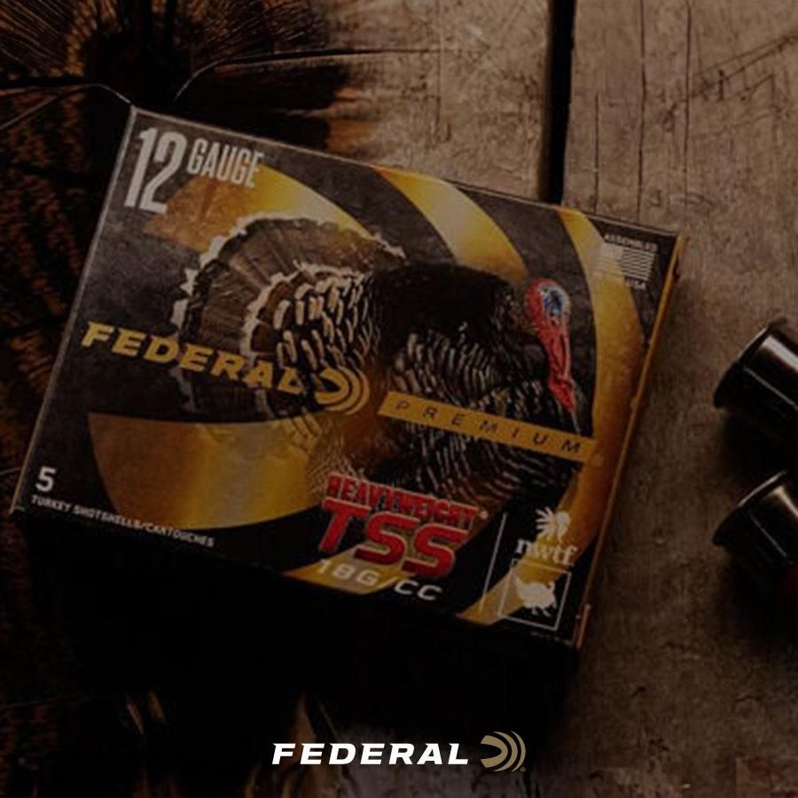 Federal PTSSX191F7 Premium Turkey Heavyweight TSS 12 Gauge 3.50in 2 1/4oz 7 view 4