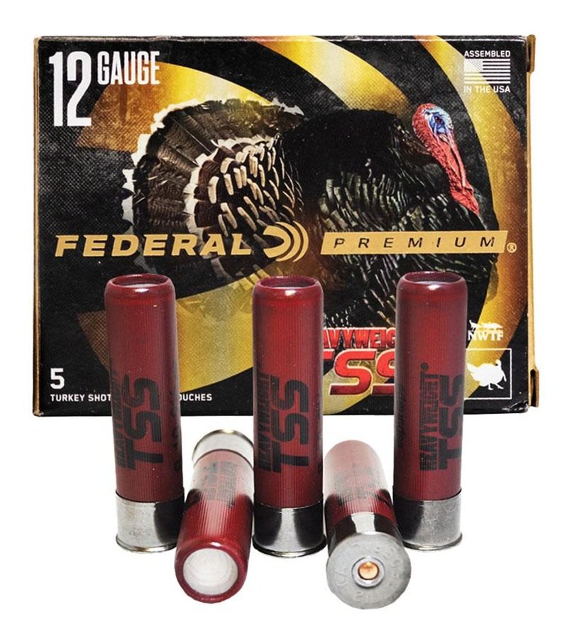 Federal PTSSX191F7 Premium Turkey Heavyweight TSS 12 Gauge 3.50in 2 1/4oz 7 view 6