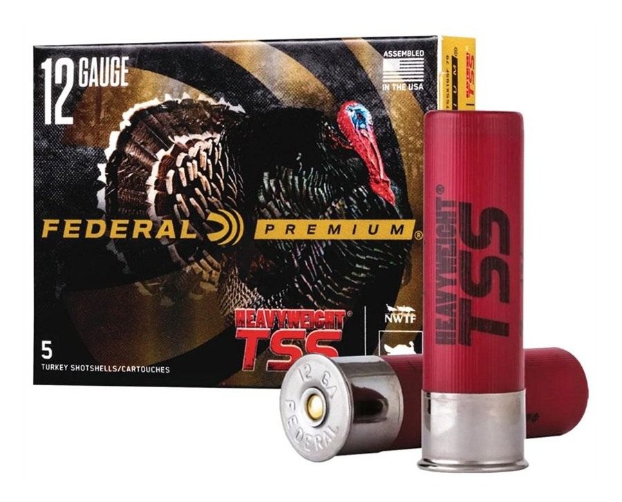 Federal PTSSX191F7 Premium Turkey Heavyweight TSS 12 Gauge 3.50in 2 1/4oz 7 view 7