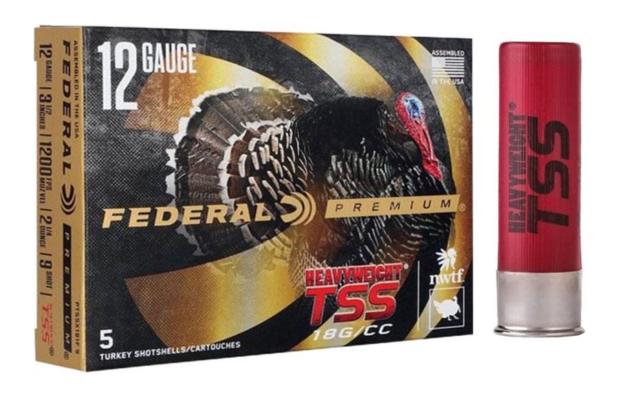 Federal PTSSX191F7 Premium Turkey Heavyweight TSS 12 Gauge 3.50in 2 1/4oz 7 view 8