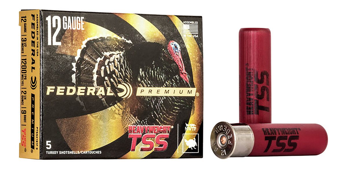 Federal Ammo PTSSX191F9 Premium Turkey Heavyweight TSS 12 Gauge 3.50in 2 1/