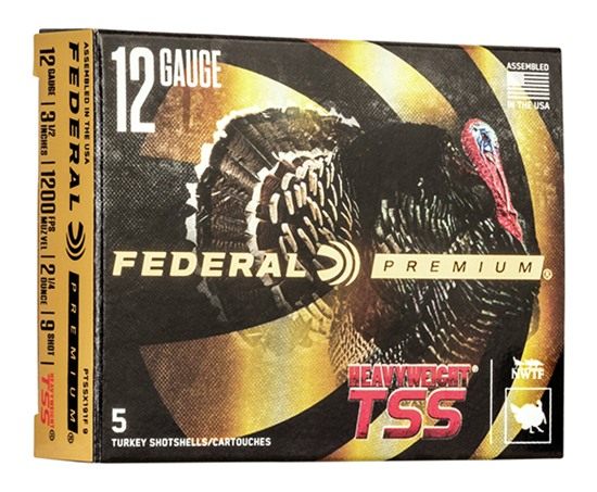 Federal Ammo PTSSX191F9 Premium Turkey Heavyweight TSS 12 Gauge 3.50in 2 1/ view 2