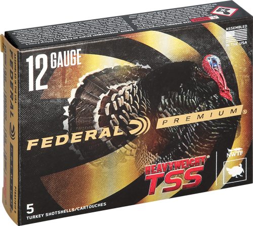 Federal Ammo PTSSX191F9 Premium Turkey Heavyweight TSS 12 Gauge 3.50in 2 1/ view 3