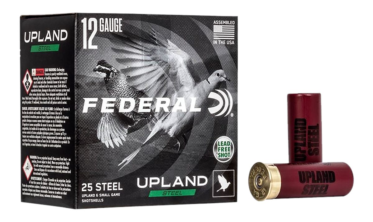 Federal USH1275 Upland Field Range 12 Gauge 2.75in 1 1/8oz 7.5 Shot 25 Per