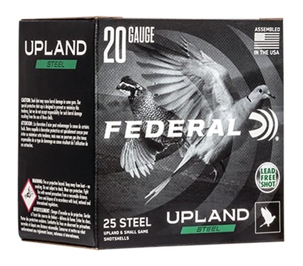 Federal Cartridge USH206 Upland Field Range 20 Gauge 2.75in 3/4oz 6 Shot 25 view 2