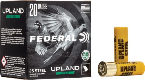 Federal Cartridge USH206 Upland Field Range 20 Gauge 2.75in 3/4oz 6 Shot 25 view 3