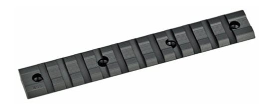Weaver 1-Piece Tactical Multi-Slot Base CVA Optima Accura Wolf 617 Matte Bl