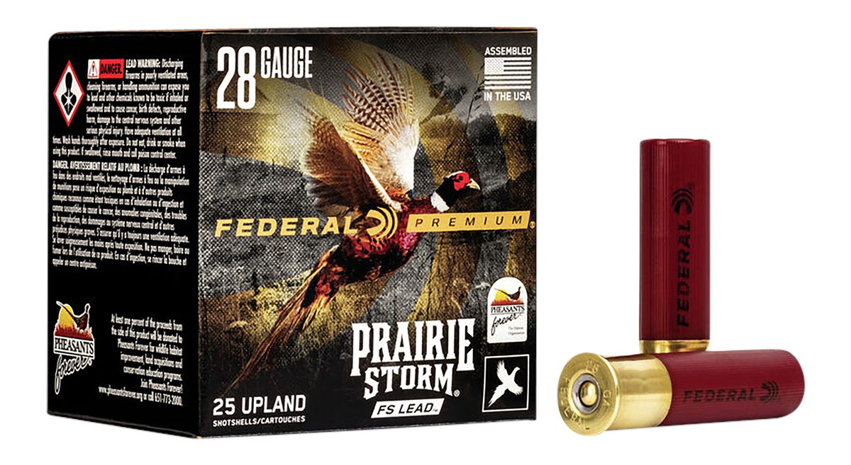 Federal PFX289FS6 Premium Prairie Storm FS 28 Gauge 2.75in 13/16oz 6 Shot 2