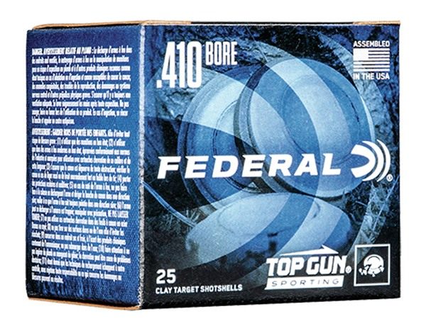 Federal TGS4121475 Top Gun 410 Gauge 2.50in 1/2oz 7.5 Shot 25 Per Box/10 Ca view 2