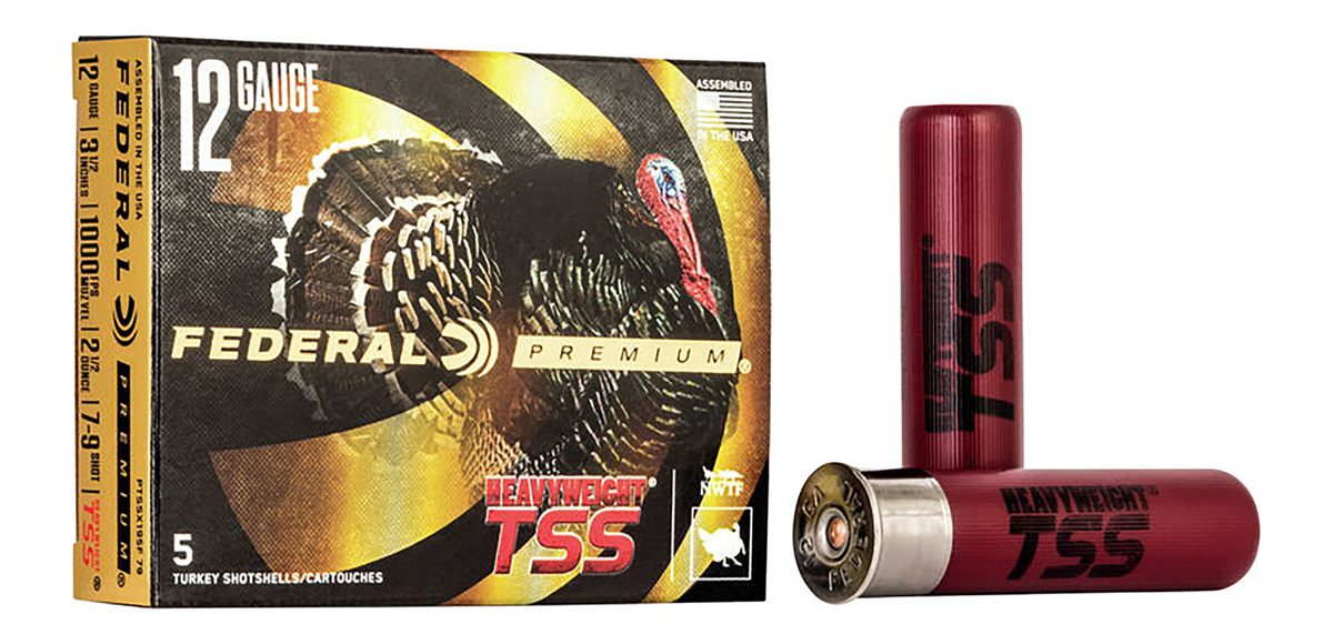 Federal PTSSX195F79 Premium Turkey Heavyweight TSS 12 Gauge 3.50in 2 1/2oz