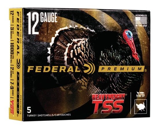 Federal PTSSX195F79 Premium Turkey Heavyweight TSS 12 Gauge 3.50in 2 1/2oz view 2