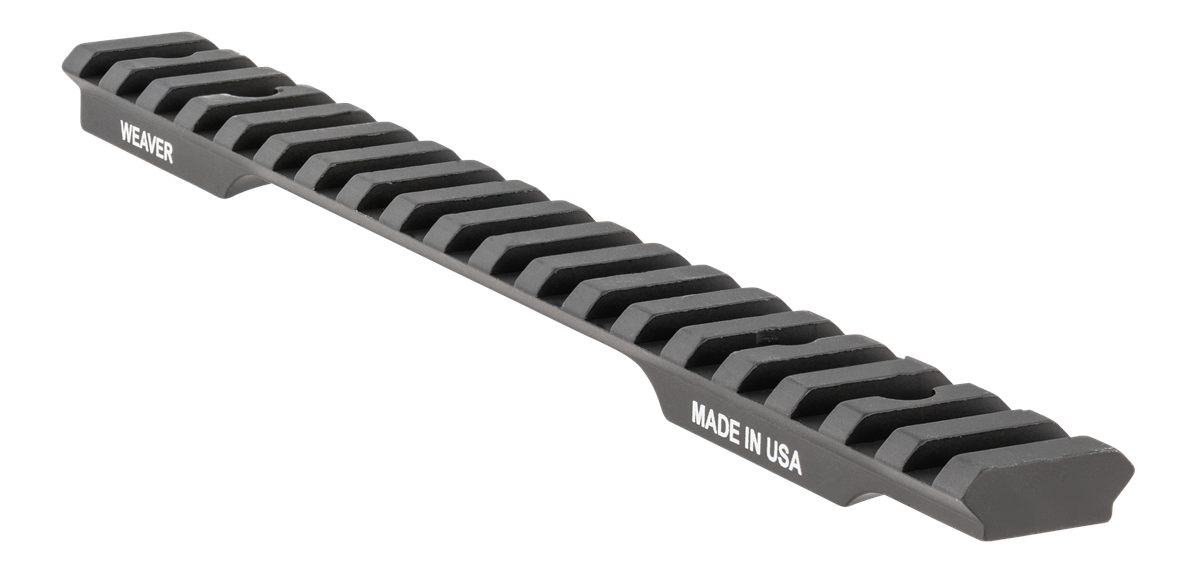 Weaver Savage 110 LA 8-40 0MOA Matte Black Scope Base