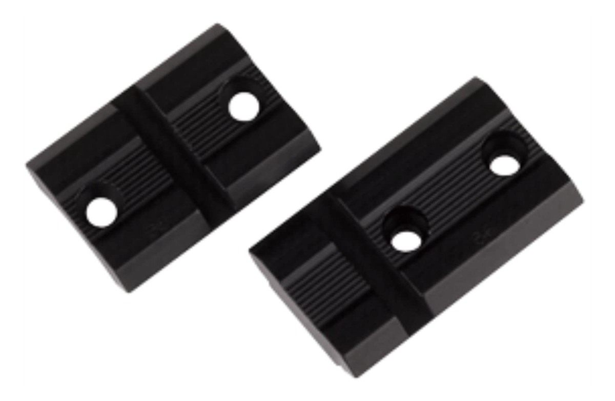 Weaver Hunting Scope Mount Pair Savage 110 8-40 Matte Black Base