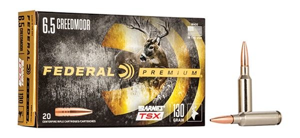 Federal Classic Hunter Barnes TSX Rifle Ammunition 6.5 Creedmoor 130 gr 282 view 2