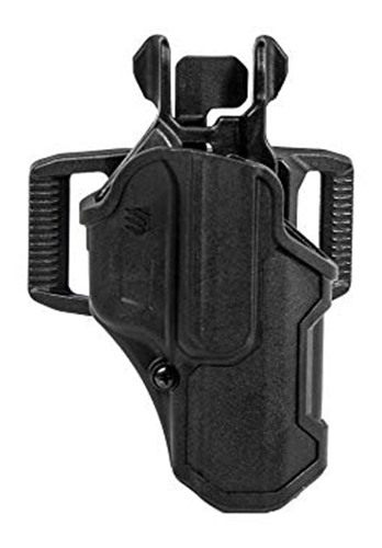 Blackhawk T-Series L2C Compact Holster, Black, SW M P Shield 2.0 9/40 RH (4 view 3