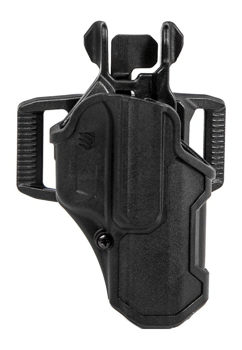 Blackhawk T-Series L2C Compact Holster Black, SW M P 2.0 9/40 RH view 2