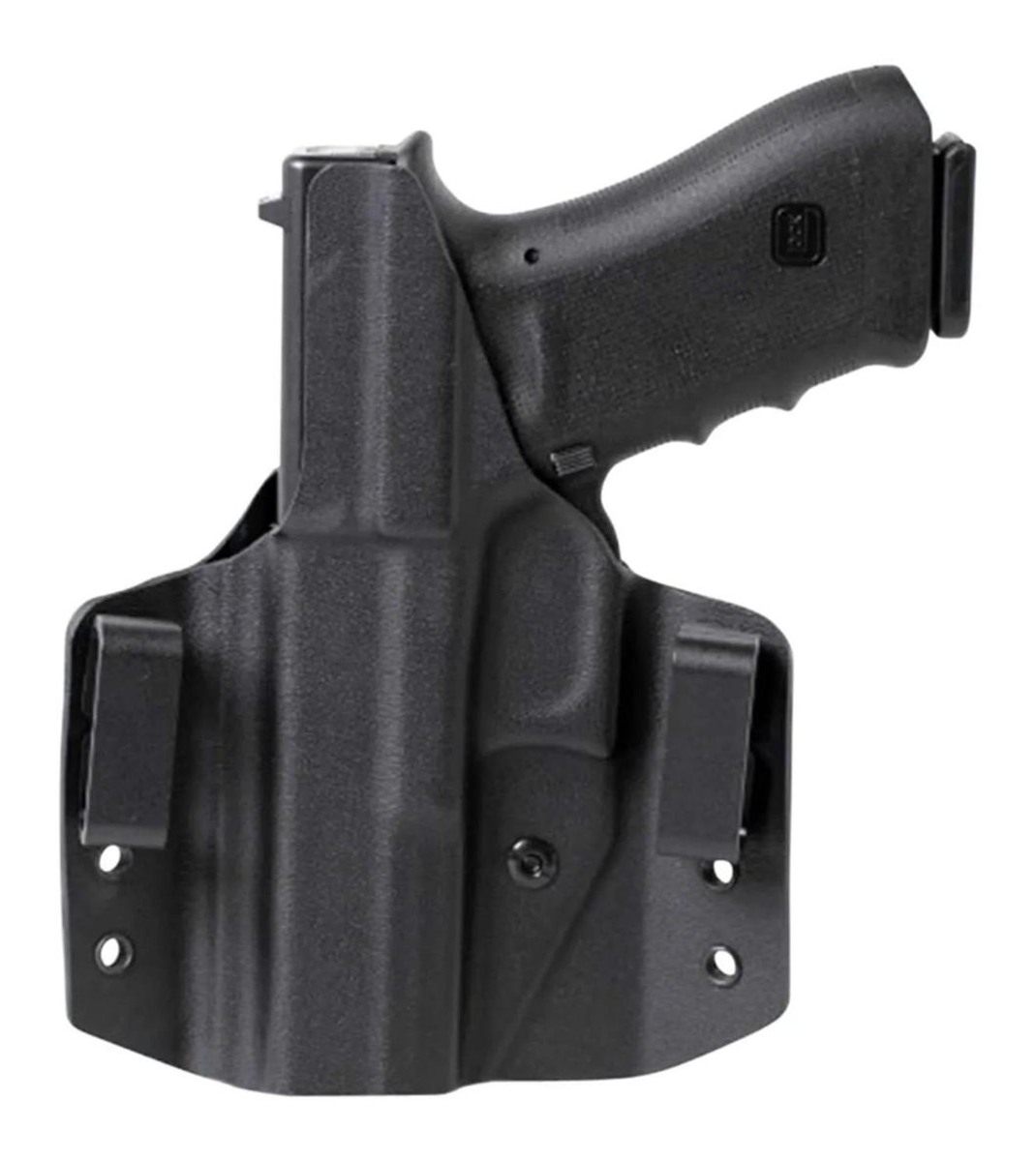 Uncle Mike's CCW Ruger SR9/40 Compact RH Black, Box view 2