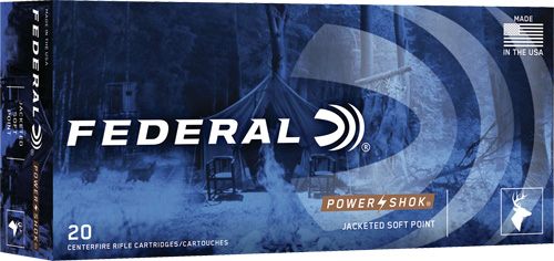 Federal 300BLKB Power-Shok 300 Blackout 150gr Jacketed Soft Point 20 Per Bo view 3