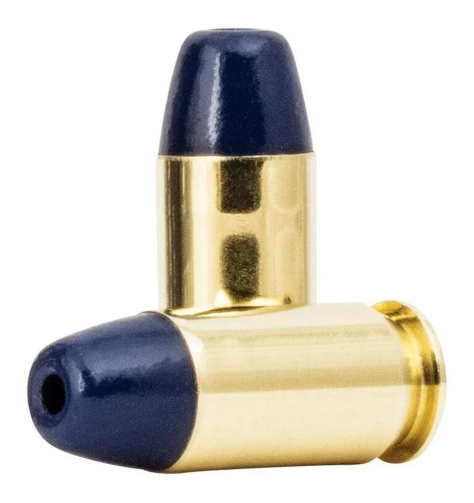 Federal S45SJT1 Syntech Defense 45ACP 205gr Segmented Jacketed Hollow Point view 3