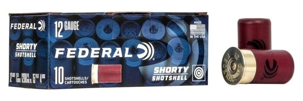 Federal Cartridge SH1294B Shorty 12 Gauge 1.75in 15/16oz 4 BuckShot 15 Pell view 4