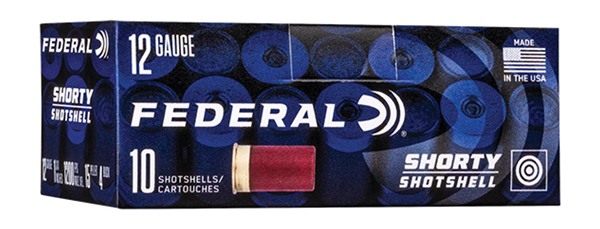 Federal Cartridge SH1294B Shorty 12 Gauge 1.75in 15/16oz 4 BuckShot 15 Pell view 5