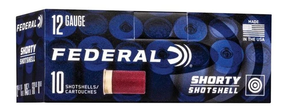 Federal SH1298 Shorty 12 Gauge 1.75in 15/16oz 8 Shot 10 Per Box/10 Case view 2
