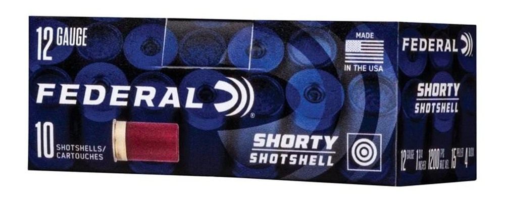Federal SH1298 Shorty 12 Gauge 1.75in 15/16oz 8 Shot 10 Per Box/10 Case view 3