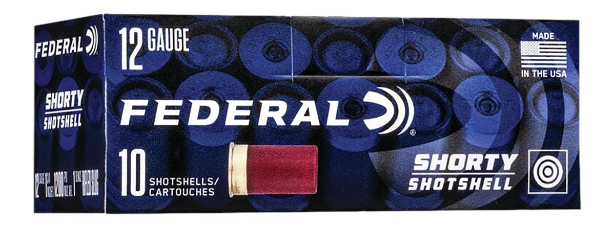 Federal SH129RS Shorty 12 Gauge 1.75in 1oz RifledSlug Shot 10 Per Box/10 Ca