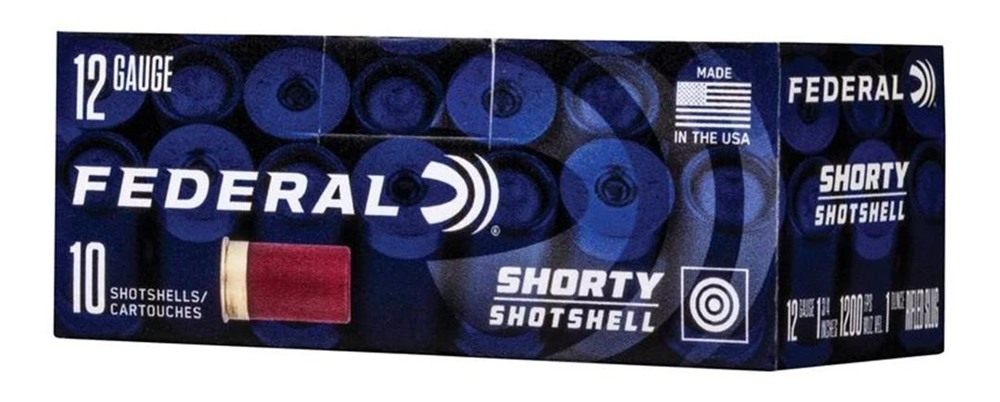 Federal SH129RS Shorty 12 Gauge 1.75in 1oz RifledSlug Shot 10 Per Box/10 Ca view 3