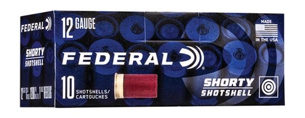 Federal SH129RS Shorty 12 Gauge 1.75in 1oz RifledSlug Shot 10 Per Box/10 Ca view 5