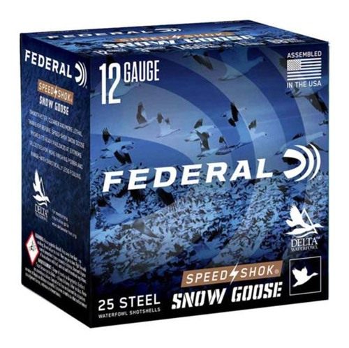 Federal Cartridge Speed-Shok Snow Goose Shotshells 12 ga 3in 1/4oz 1450 fps