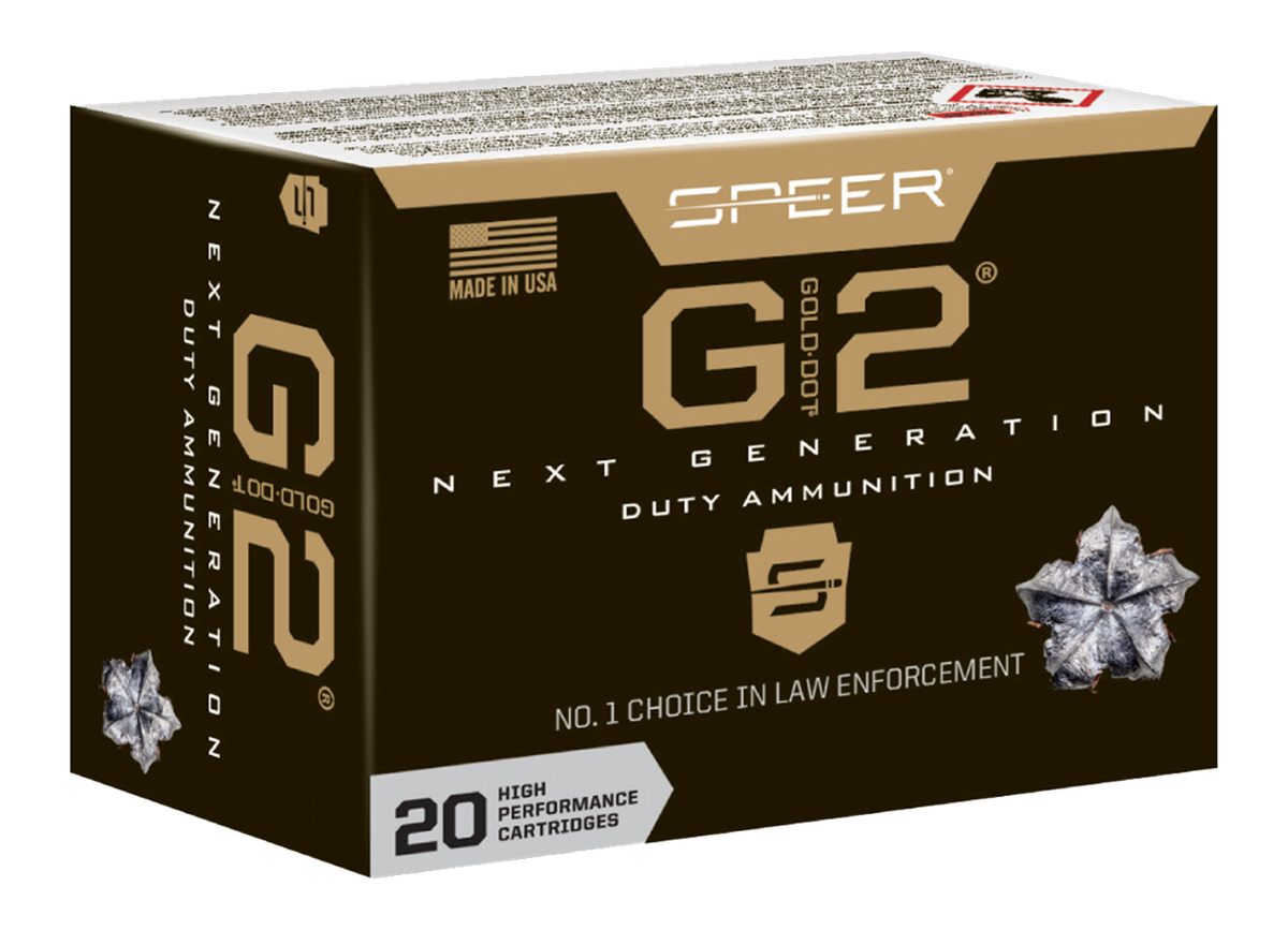 Speer Gold Dot Handgun Ammunition .45 Auto(+P) 230 gr G2 910 fps 20/ct