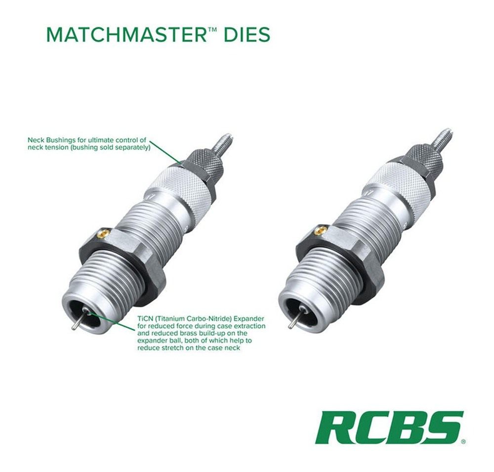 RCBS MATCHMASTER COMPETITION FL BUSHING SET .260 REMINGTON_12808 view 3