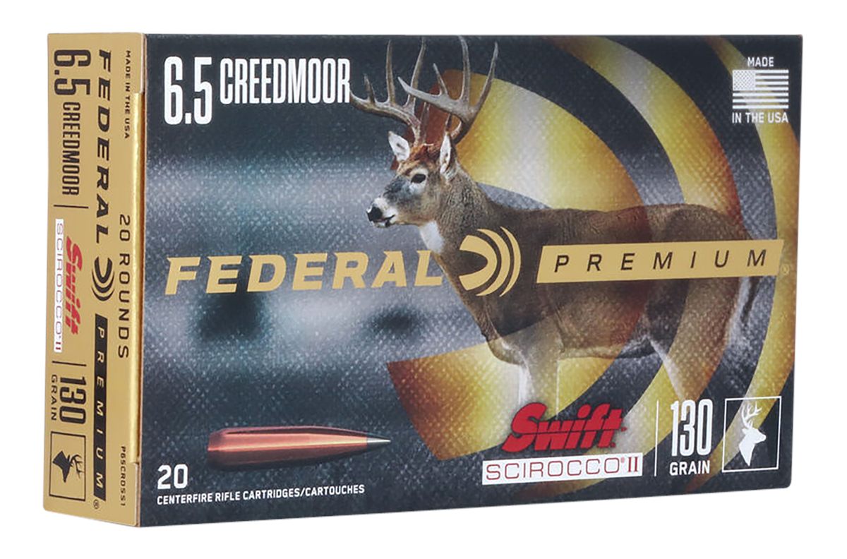 Federal Swift Scirocco II Rifle Ammunition 6.5mm Creedmoor 130gr Poly Tip 2