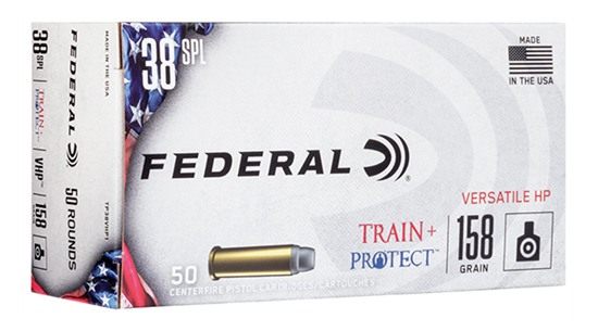 Federal TP38VHP1 Train + Protect 38 Special 158gr Versatile Hollow Point 50 view 2