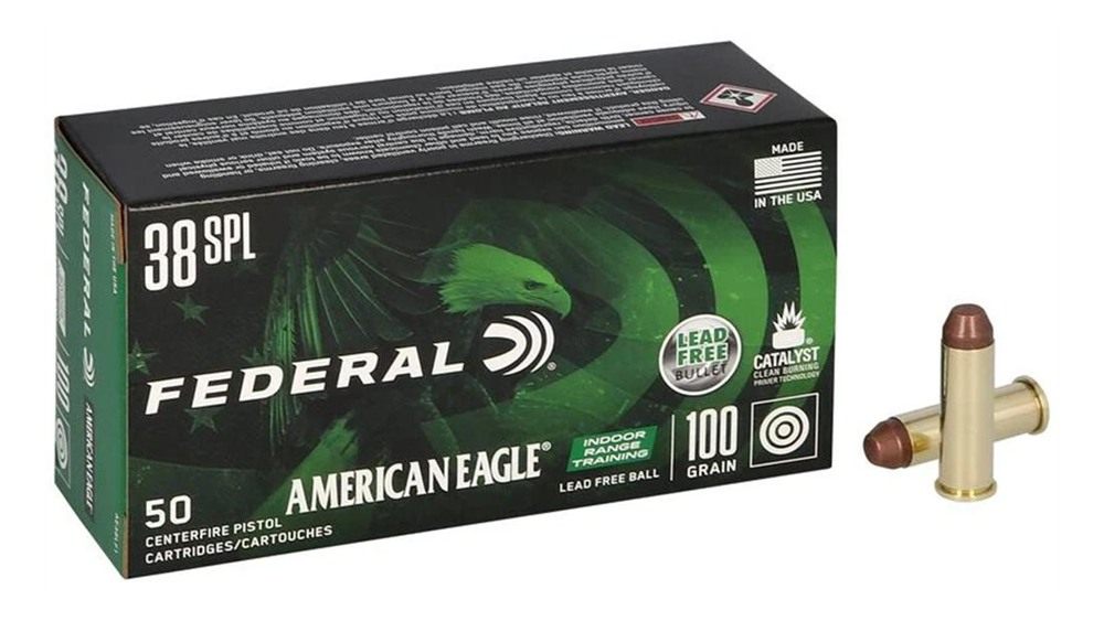 Federal American Eagle IRT Lead Free Handgun Ammunition .38 Spl 100gr FMJ 9 view 2
