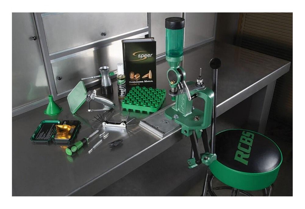 RCBS Rebel Master Reloading Kit