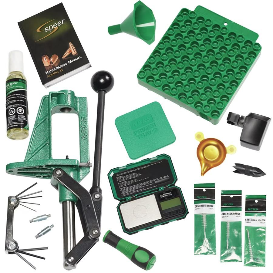 Rcbs Partner Reloading Kit 2, Starter Equipment with view 4