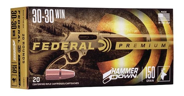 Federal Ammo LG30301 Premium HammerDown 30 Win 150gr Bonded Soft Point 20 P view 2