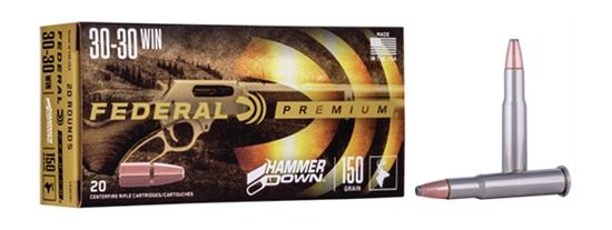 Federal Ammo LG30301 Premium HammerDown 30 Win 150gr Bonded Soft Point 20 P view 3