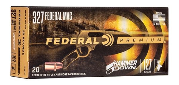 Federal LG327F1 Premium HammerDown 327 127gr Bonded Hollow Point 20 Per Box view 2