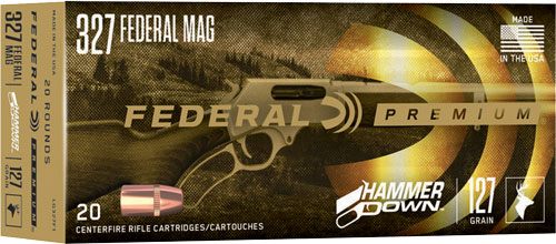 Federal LG327F1 Premium HammerDown 327 127gr Bonded Hollow Point 20 Per Box view 3