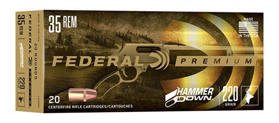 Federal LG35R1 Premium HammerDown 35 Rem 220gr Bonded Hollow Point 20 Per B view 2