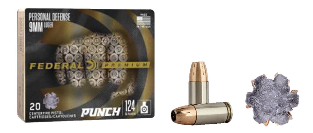 Federal PD9P1 Punch Personal Defense 9mmLuger 124gr Jacketed Hollow Point 2 view 6